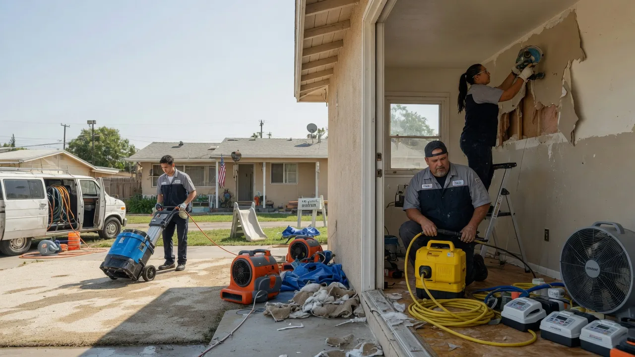 Water Damage Restoration in Frannie, WY near me